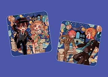 地縛少年花子くん　コースター TVアニメ「地縛少年花子くん」スクエアコースターガム - 株式